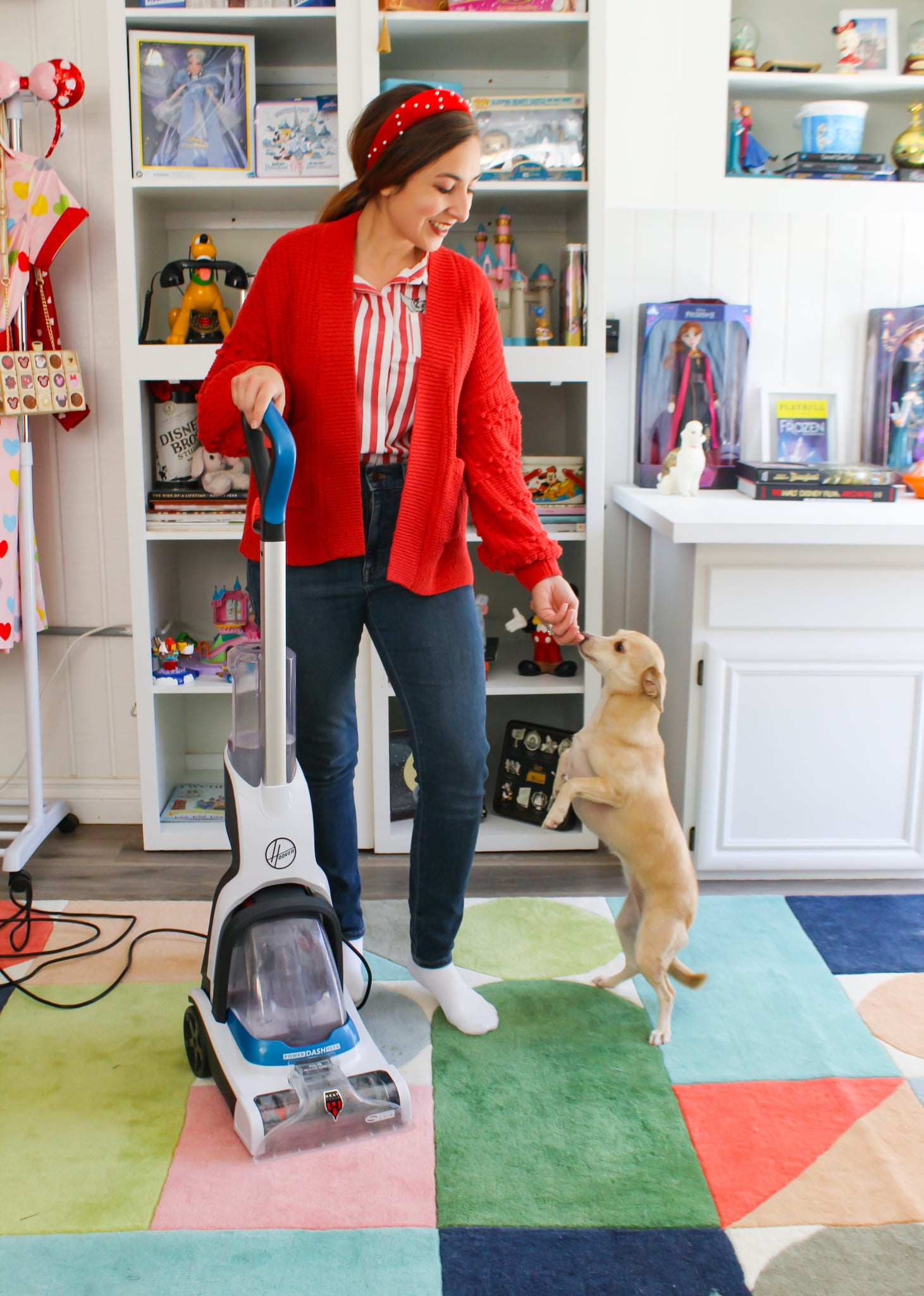Hoover Powerdash Pet Compact Carpet 