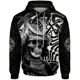 thumbnail image 5 of Sudadera con capucha de otoño para hombre, sudadera con capucha con estampado de guerrero gótico y calavera, sudadera con capucha para hombre, ropa Y2k, sudaderas, ropa, 5 of 5