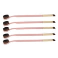 thumbnail image 4 of Brocha de maquillaje de doble punta NikouMX 5 piezas cepillo de dientes cepillo de base cepillo de maquillaje cepillo corrector, 4 of 8