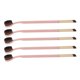 thumbnail image 4 of Brocha de maquillaje de doble punta NikouMX 5 piezas cepillo de dientes cepillo de base cepillo de maquillaje cepillo corrector, 4 of 8