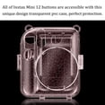 thumbnail image 3 of Funda protectora transparente para cámara Fujifilm Instax Mini 12, 3 of 9