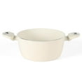 thumbnail image 2 of Gibson Plaza CafÃ© 7 Piece Aluminum Cookware Set, Linen with Soft Touch Bakelite Handle, 2 of 7