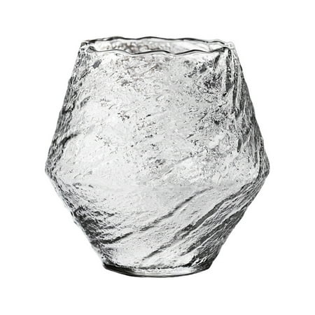 

1Pc Waterglass Heat-resisting Wine Cup Transparent Glass Creative Drinking Cup
