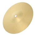 thumbnail image 1 of OULII Mountable Cymbal Ching Rings Brass Golden 1Pcs for Drummers Accessory, 1 of 8