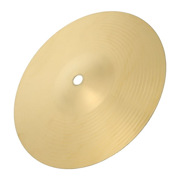 WHAMVOX Symbols for Drums Percussion Cymbal Baby 24.00X24.00X0.10CM Golden