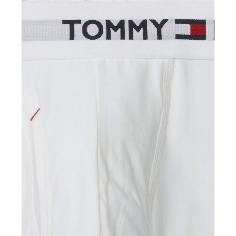 Men's Tommy Hilfiger 09T3490 Everyday Micro Performance Boxer Briefs - 3  Pack (White L)