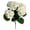White, variant on Artificial Flowers 15Inch Artificial Begonia Flowers 45 Heads Begonia Plants for Indoor Outdoor Home Garden Living Room Decor, 1 Artificial Flower