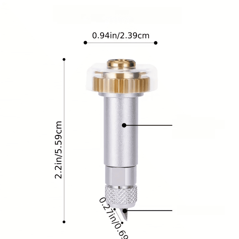 Professional Knife Blade & Engraving Tip Set for Cricut Maker Series Machines