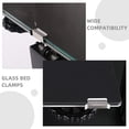 thumbnail image 3 of Toyvian 16-Piece Stainless Steel Bed Cover Clamps for Secure 3D Printer Attachment and Stable Printing Performance, 3 of 8