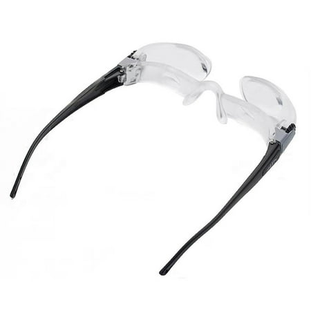 

Adjustable 300 Degree TV Glasses Folding Far-Sightedness Magnifying Goggles Reading Aid Tools