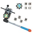 thumbnail image 2 of TGR Professional Brake Line Flaring Tool- 45 and 37 degree Set (Single and Double Flares), 2 of 4