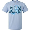 thumbnail image 3 of Inktastic Als Awareness Ribbon T-Shirt, 3 of 5