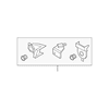 Genuine OE Volkswagen Repair Kit - 1Q0-998-225
