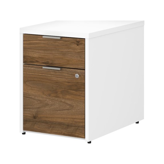 Bush Business Furniture Jamestown 2 Drawer File Cabinet - Assembled