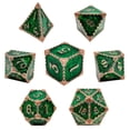 thumbnail image 4 of de de números grandes irregulares de dados poliédricos de 14 piezas, 4 of 9