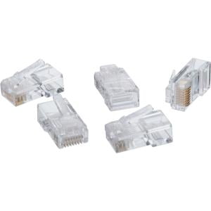 UPC: 0873791011759 | 1000PK CAT6 MODULAR PLUS FOR STRANDED OR SOLID CABLE
