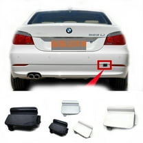 Trimla Rear Tow Cover for 07-09 BMW5 E60LCI Sedan E61LCI Wagon Fit 520i 523i 528i 535i 550i 535d 540i 530i 2007 2008 2009 bumper Towing Hook Eye Cap 51127178183