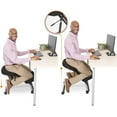 thumbnail image 2 of ProErgo Pneumatic Ergonomic Kneeling Chair | Fully Adjustable Mobile Office Seating | Improve Posture to Relieve Neck & Back Pain | Easy Assembly | Use in Home, Office, or Classroom, 2 of 8