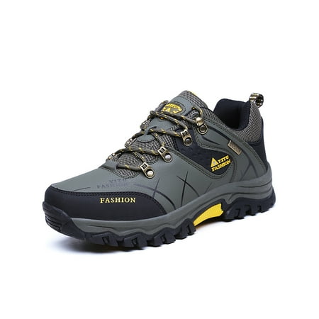 

Kesitin Men s Trail Running Shoes Casual Comfort Outdoor Training Walking Sneakers Hiking Boots