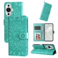 thumbnail image 3 of Funda tipo cartera GANGXUN para Huawei Nova 11 , diseño girasol, cuero PU, soporte, cierre magnético, tarjetero, 3 of 5