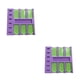 thumbnail image 2 of Inteprter Organizador de bandejas de perforación con 6 bandejas de perforación, soporte para accesorios de pintura para funda de teléfono DIY, Violeta estilo 1 2piezas, 2 of 6