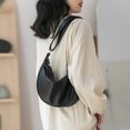 thumbnail image 2 of Bolso de hombro de cuero suave de PU de primera calidad, bolso cruzado japonés, 2 of 5
