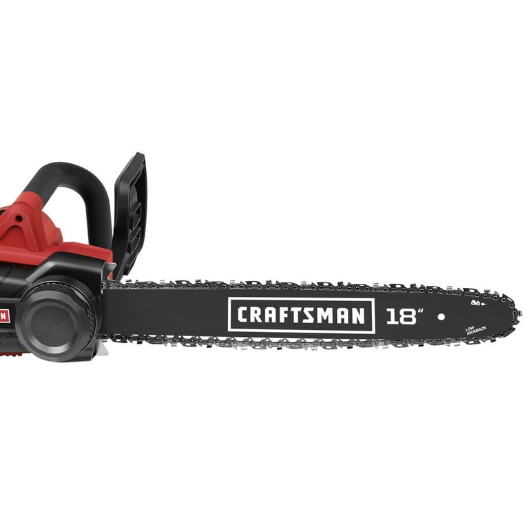 Craftsman 18 inch electric chainsaw deals