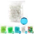 thumbnail image 2 of 100PCS Garden Pebbles Polished Glow in the Dark Decor Pebbles Outdoor Pebbles, 2 of 9