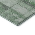 thumbnail image 3 of Addison Rugs Mayfield Premium Machine Washable Transitional Geometric Green Rectangle Rug, 10' x 14', 3 of 7
