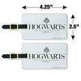 thumbnail image 4 of Harry Potter Hogwarts Modern Logo Luggage ID Tags Suitcase Carry-On Cards - Set of 2, 4 of 6