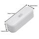 thumbnail image 3 of KDJ for Tuya Smart for ZigBee Temperature Humidity Detector Indoor Wireless Digital Thermometer Hygrometer with App Control Data Storage Export Remote Monitoring for Home Greenhouse, 3 of 10