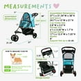thumbnail image 4 of Revolutionary Pet Stroller, 4 of 15