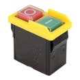 thumbnail image 4 of For 2Pcs 250v universal kjd20-2 nvr safety switch emergency stop saftey cut off killer touch switch, 4 of 5