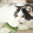thumbnail image 5 of SPRING PARK Cat Toys with Mint Interactive Plush Cat Toy Cute Catnip Kitten Toys Cat Entertaining Toys Set for Cat Kitten Teeth Cleaning Playing Chewing and Grinding Claw, 5 of 7