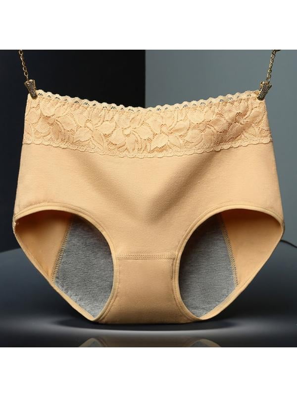 Women's Menstrual Period Leak proof Panties Intimates Cotton Briefs Underwear - Walmart.com