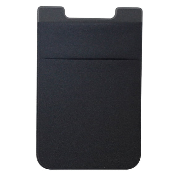 Phone Card Holder RFID Wallet Credit Adhesive Cell Case Stick-on Card Holder for Back of Phone for Most of Smartphones