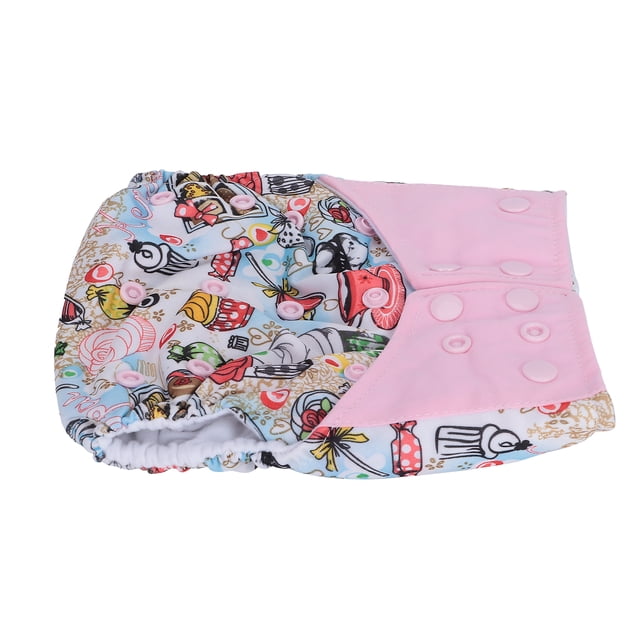 Pañal de tela para bebé ropa de pañal de tela estampada plana tejida para bebés transpirable para bebés de 6 meses a 3 años ANGGREK Otros