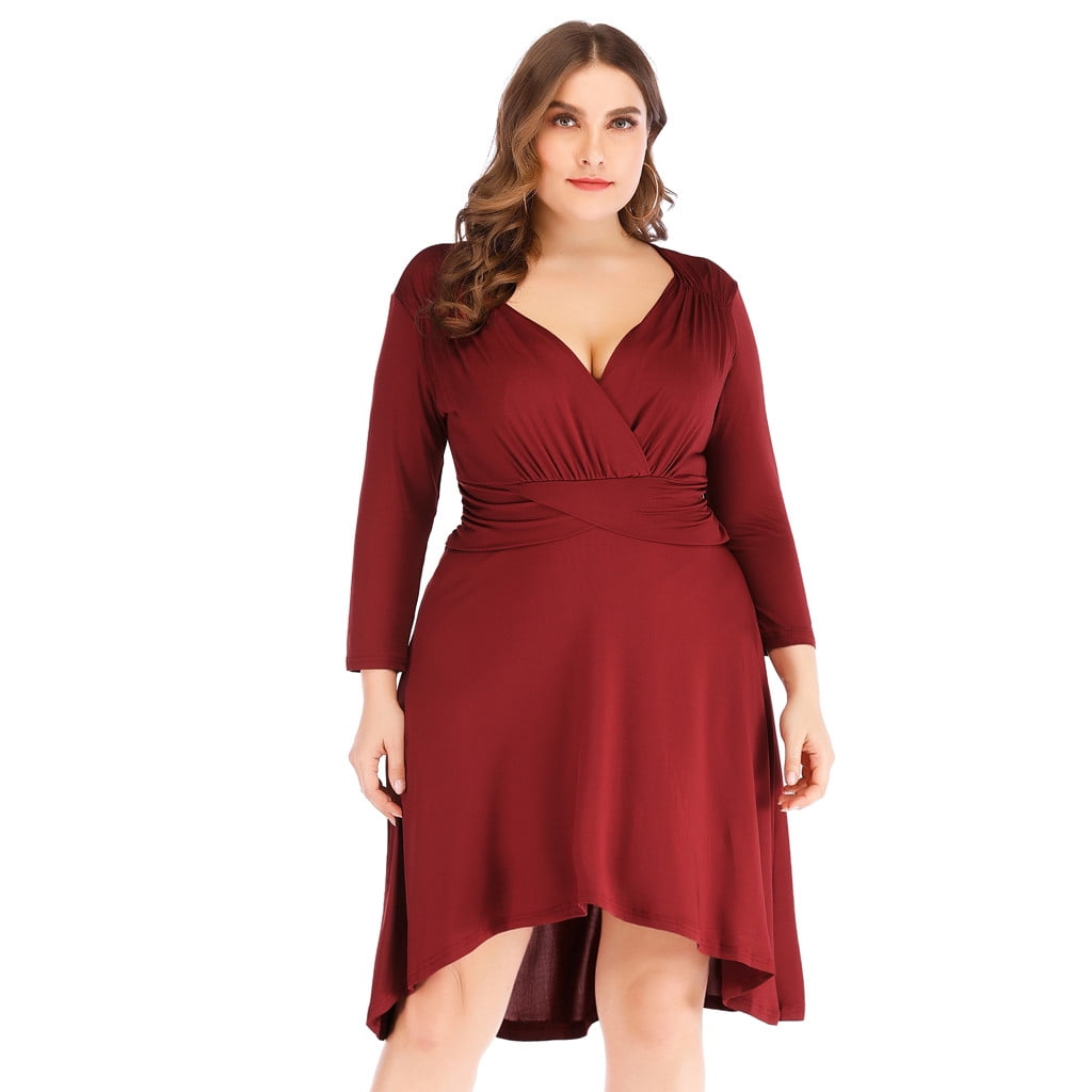 elegant swing dress