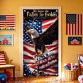 thumbnail image 6 of 4th of July Patriotic Hanging Background curtain with Tie Rope, Easy Install Door Frame Decor for Festival Celebration 250th Anniversary, 6 of 6