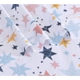 thumbnail image 3 of RUVANTI 100% Cotton Sheets – Twin XL Size Percale Bedding, Cooling & Breathable Floral Design, Durable with a Crisp, Soft & Comfortable Feel, 16" Deep Pocket, 3-Piece Set, Fault Star, 3 of 8