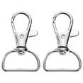 thumbnail image 1 of Shoulder Strap Repair Metal Buckle Belt Buckle Luggage Hook 25mm D-Ring, 1 of 8