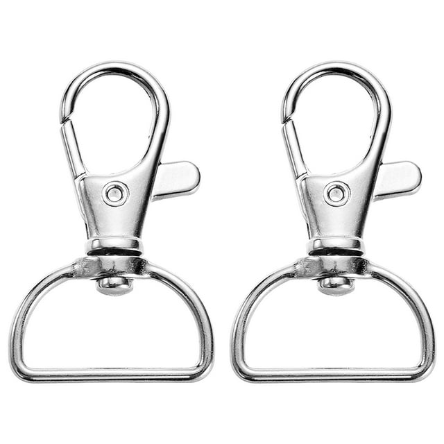 Shoulder Strap Repair Metal Buckle Belt Buckle Luggage Hook 25mm D-Ring