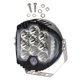 thumbnail image 1 of Luz de trabajo LED genérica de 7 pulgadas, luz de conducción con soporte de montaje, voltaje de 12 V-24 V, temperatura de trabajo de -40  degreeC ~ 70  degreeC, Lente transparente, 1 of 8