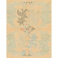 thumbnail image 1 of Ahgly Company Machine Washable Indoor Rectangle Abstract Brown Gold Area Rugs, 7' x 10', 1 of 7