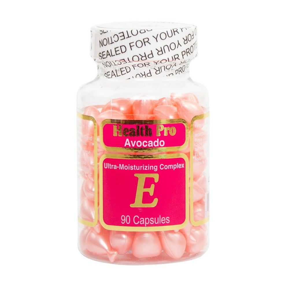 Avocado & Vitamin E Skin Oil, 90 Capsules