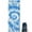 Blue Tie Dye, variant on Colorful Tie Dye Pattern Hot Yoga Mat Towel Non Slip for Hot Yoga - Quick-Drying Yoga Mat Cover with 4 Corner Pockets with Travel Bag - Hot Yoga Towel Non Slip Grip Moisture Wicking Sweat 70"x26"