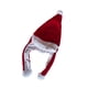 thumbnail image 1 of Bewildely Sombrero de salto de barba móvil, sombrero de Papá Noel de peluche bonito, sombrero de juguete de peluche de Navidad para fiesta de Kits de decoración para fiestas Bewildely HA037786-00, 1 of 1