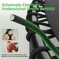thumbnail image 3 of BCAN 40" Fitness Trampoline with Bungees, 450LBS Foldable Mini Trampoline, 3 of 8