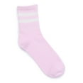 thumbnail image 5 of No Boundaries Women's Ribbed Mid Crew Socks, 6-Pack, Women's, Shoe Sizes 4-10, 5 of 8