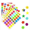 thumbnail image 5 of 6/60 3D Star Stickers Teacher Child And Parent Reward Stickers Children Handmade Scrapbook Decoration, 5 of 5